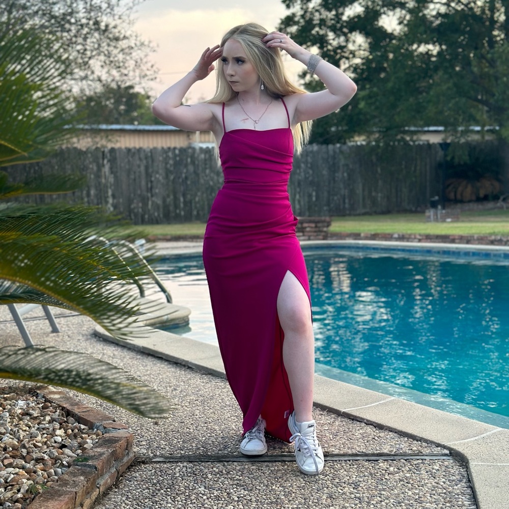 Fashion Nova Dress(PINK)